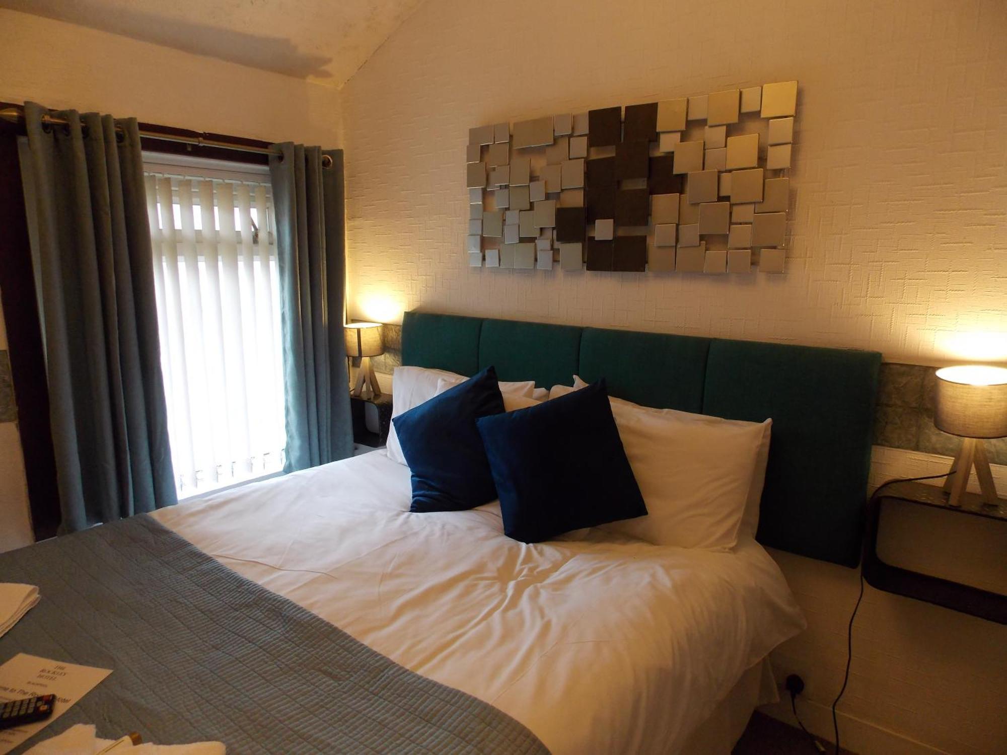 בלקפול The Rockley Hotel מראה חיצוני תמונה