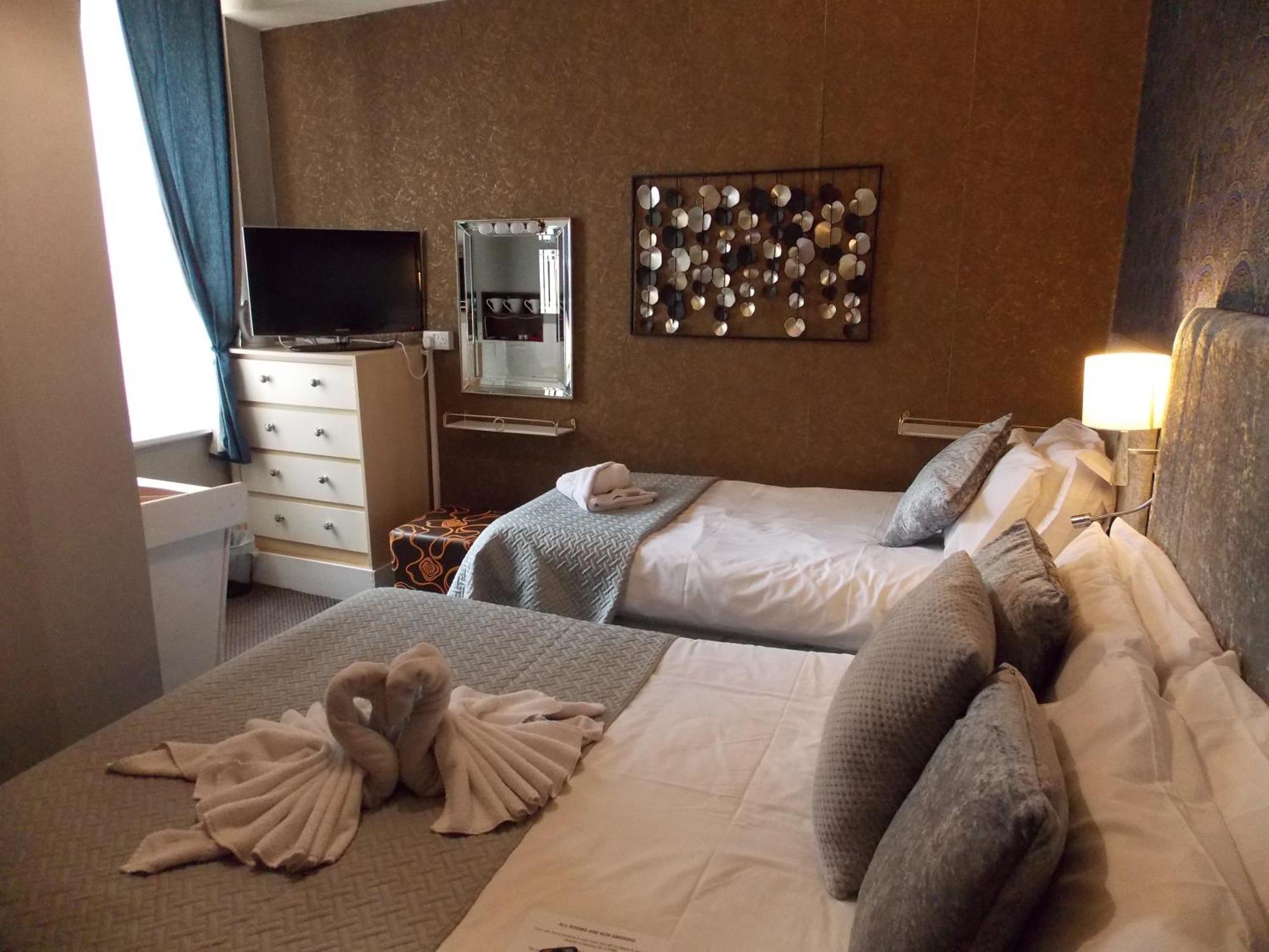 בלקפול The Rockley Hotel מראה חיצוני תמונה