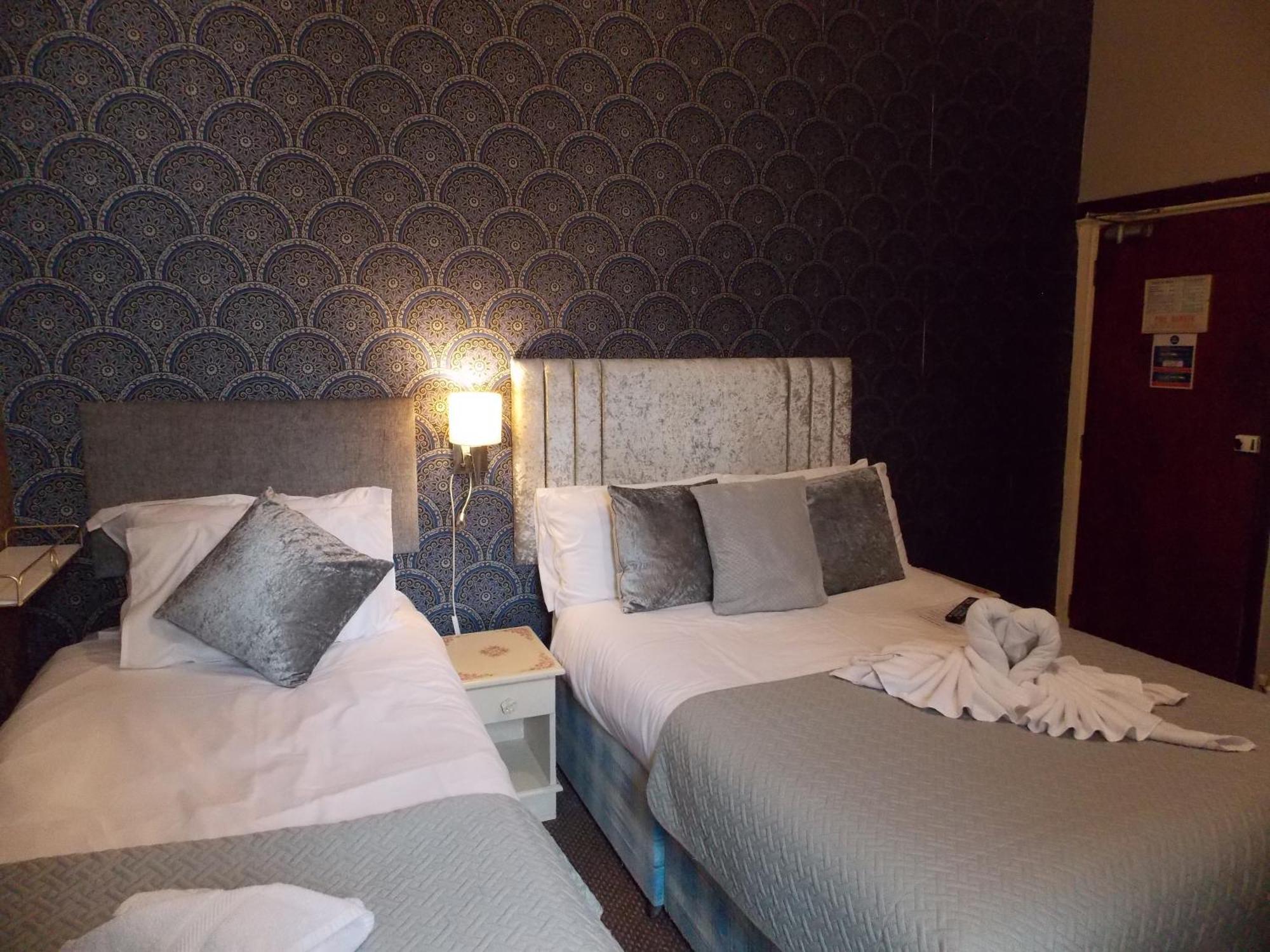 בלקפול The Rockley Hotel מראה חיצוני תמונה