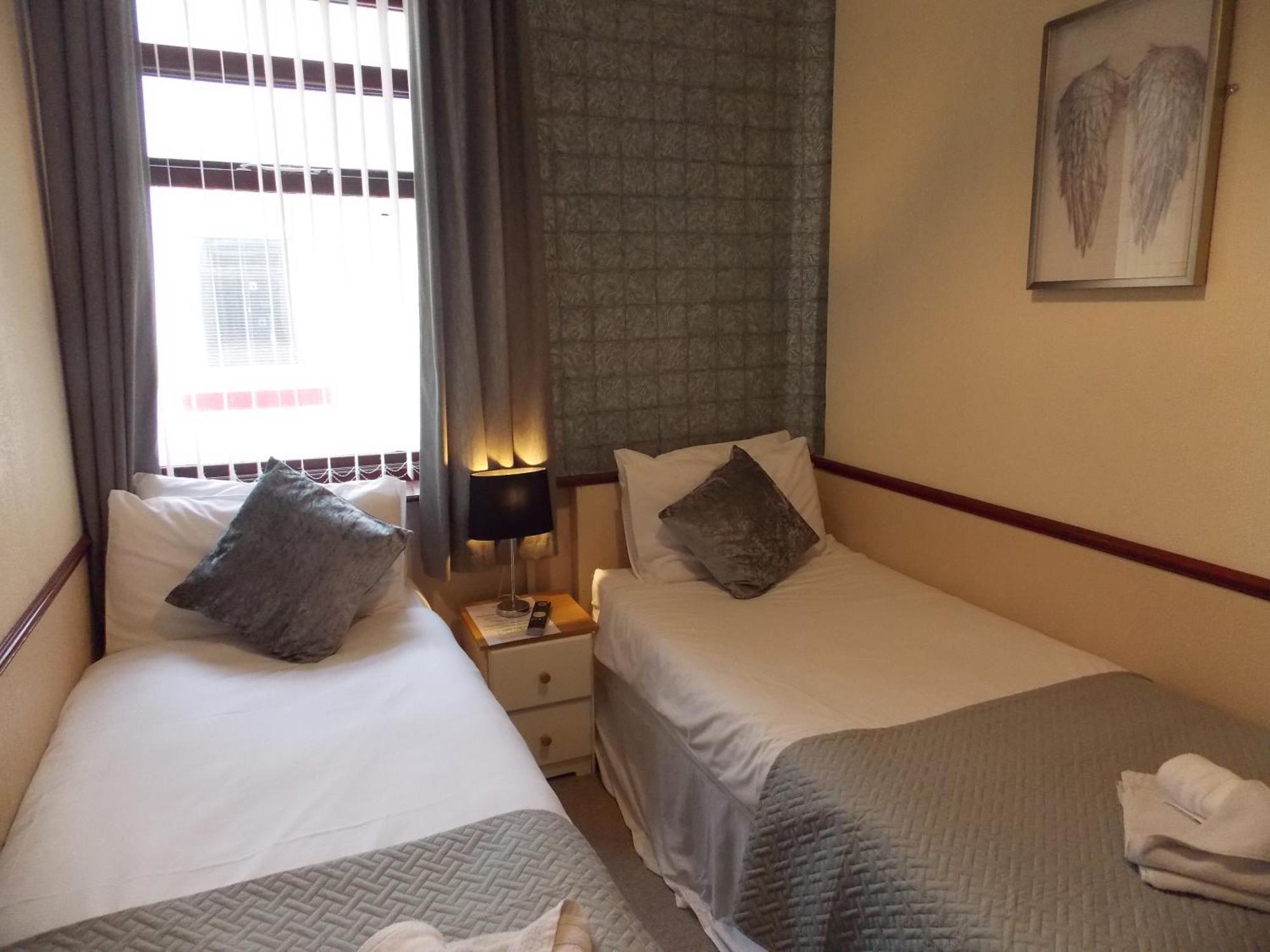 בלקפול The Rockley Hotel מראה חיצוני תמונה