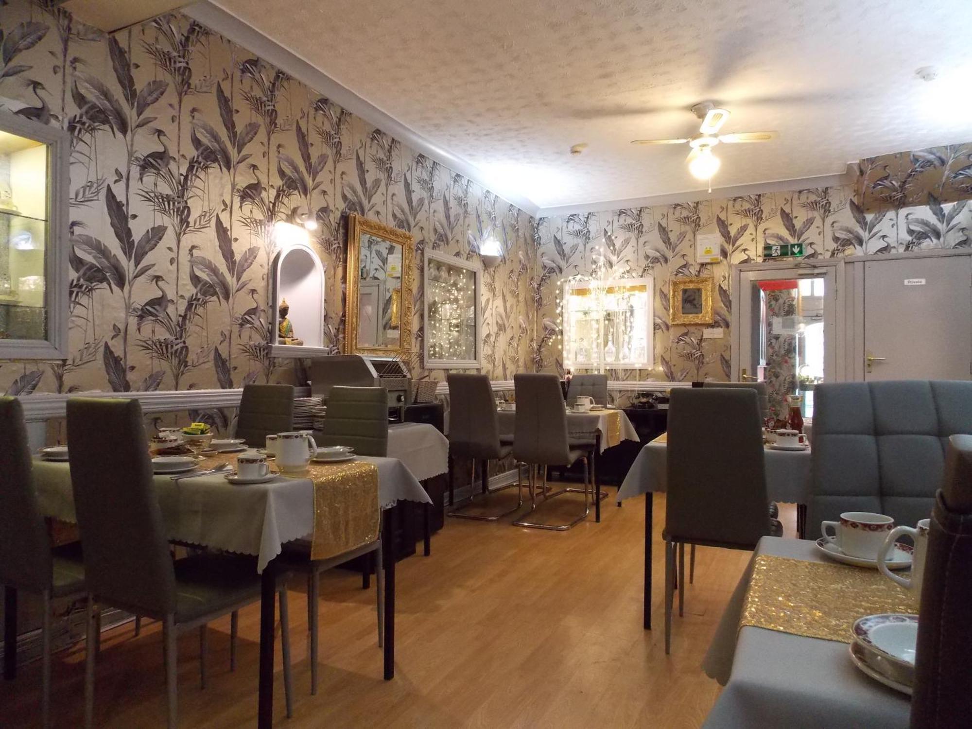 בלקפול The Rockley Hotel מראה חיצוני תמונה
