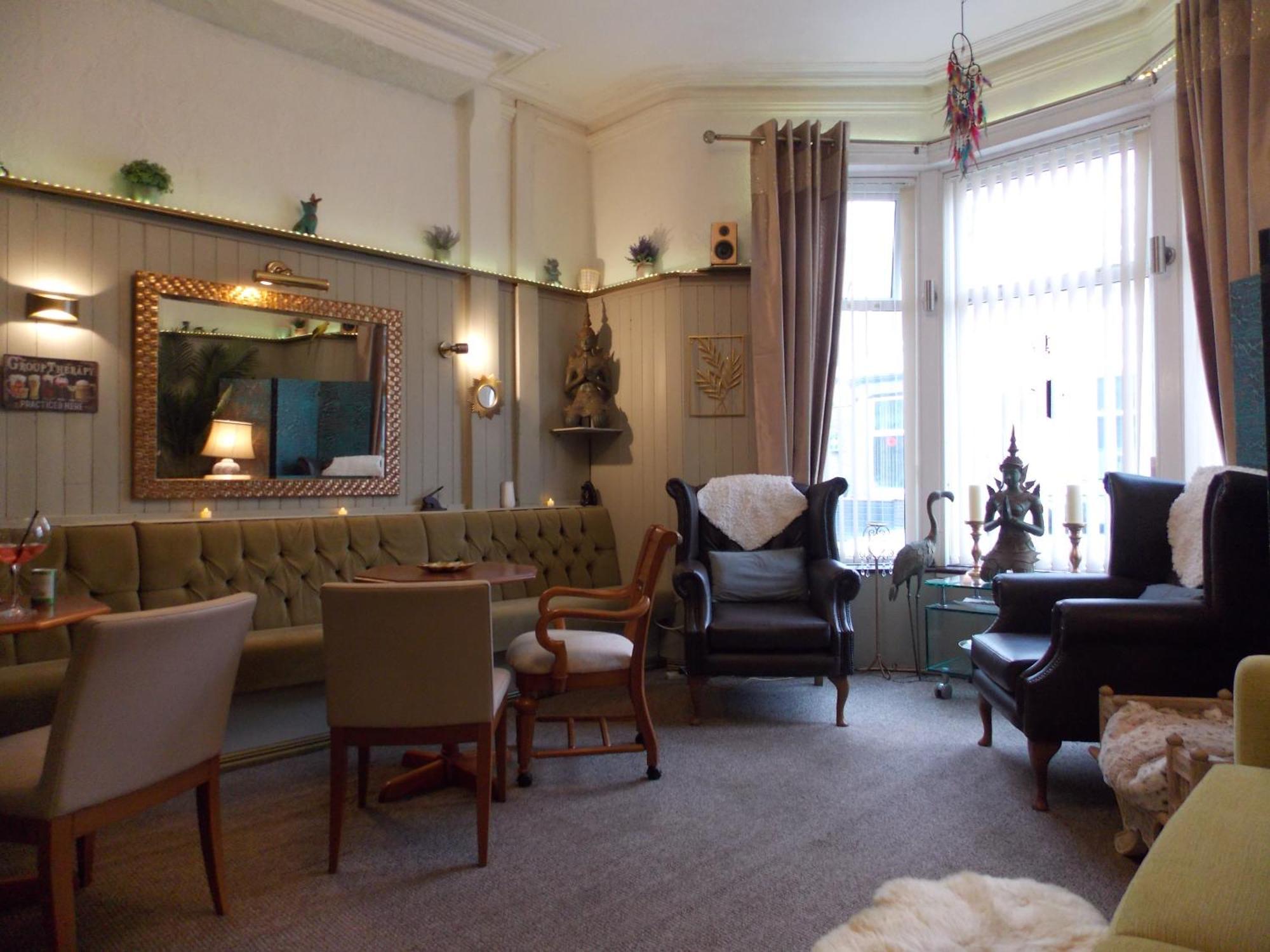 בלקפול The Rockley Hotel מראה חיצוני תמונה