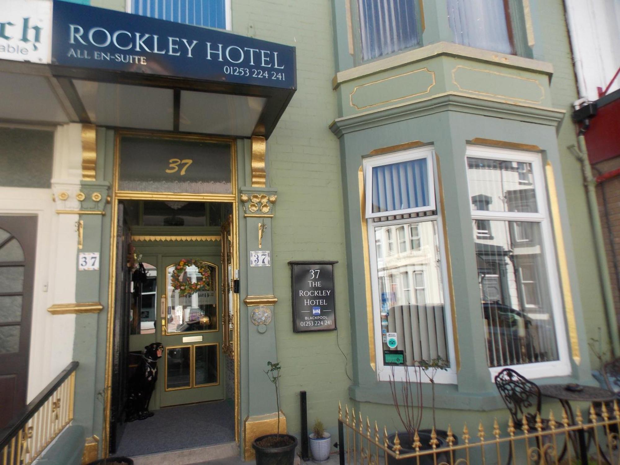 בלקפול The Rockley Hotel מראה חיצוני תמונה